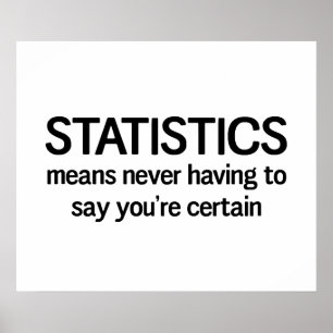 Poster Statistics