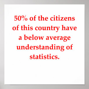 Poster statistiques