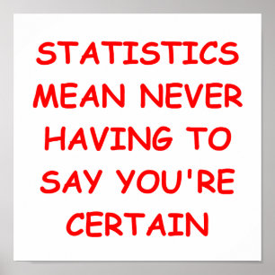 Poster statistiques
