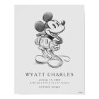 Statistiques de naissance de Mickey classique