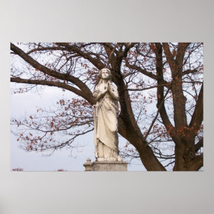 Poster Statue