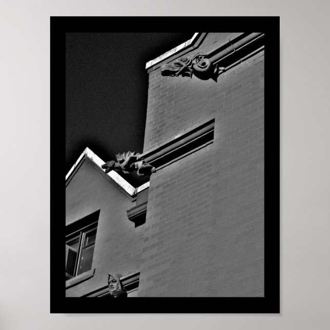 Poster Statue (Devant)