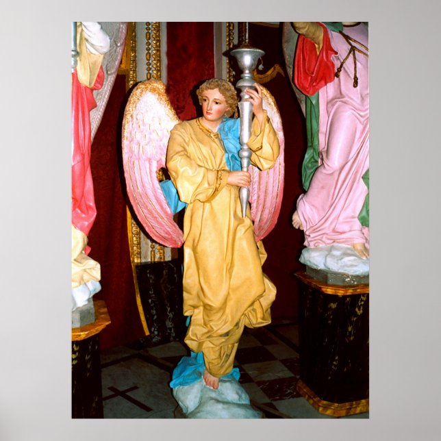 Poster Statue d'Angel (Devant)