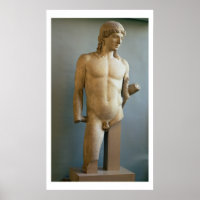 Statue d'Apollon, grec, c.480-400 avant JC (marbre