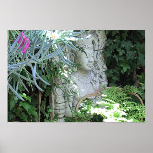 Poster Statue de Bouddha