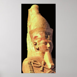 Poster Statue de Hatshepsut en Osiris