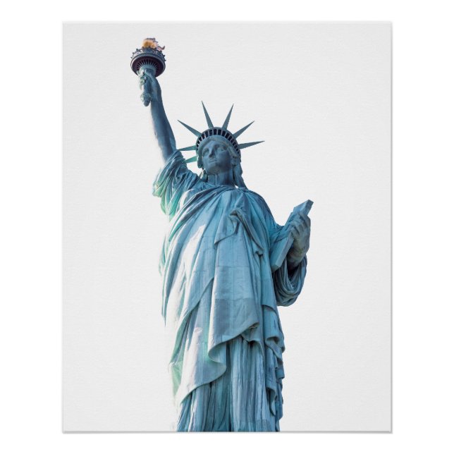 Poster Statue de la liberté (Devant)