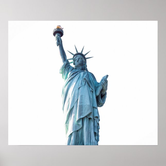 Poster Statue de la liberté (Devant)
