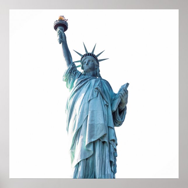 Poster Statue de la liberté (Devant)