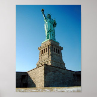 Poster Statue de la Liberté