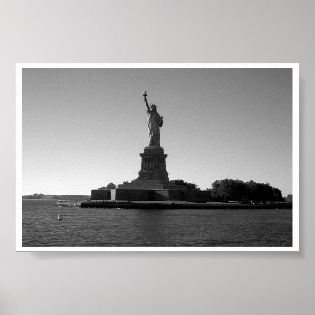 Poster Statue De La Liberté (Devant)