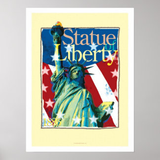 Poster Statue De La Liberté