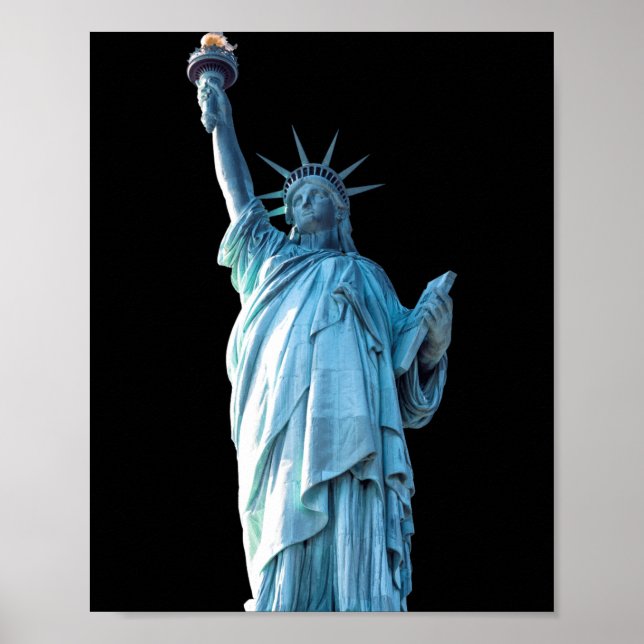 Poster Statue de la Liberté  (Devant)