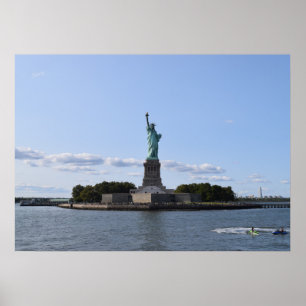 Poster Statue de la Liberté