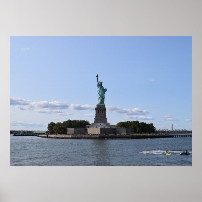Poster Statue de la Liberté (Devant)