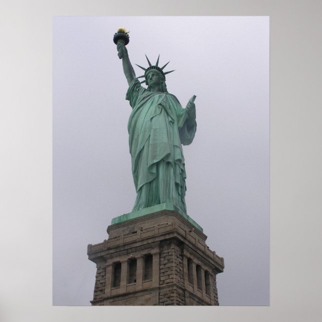 Poster Statue de la Liberté (Devant)