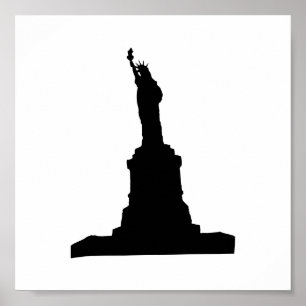 Poster Statue de la Liberté