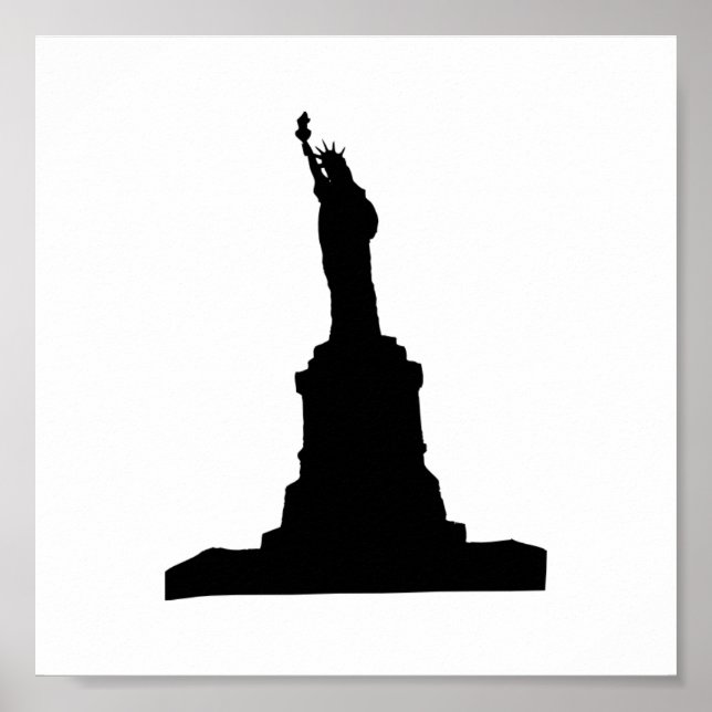 Poster Statue de la Liberté (Devant)