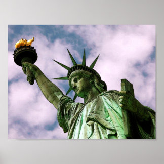 Poster Statue de la Liberté