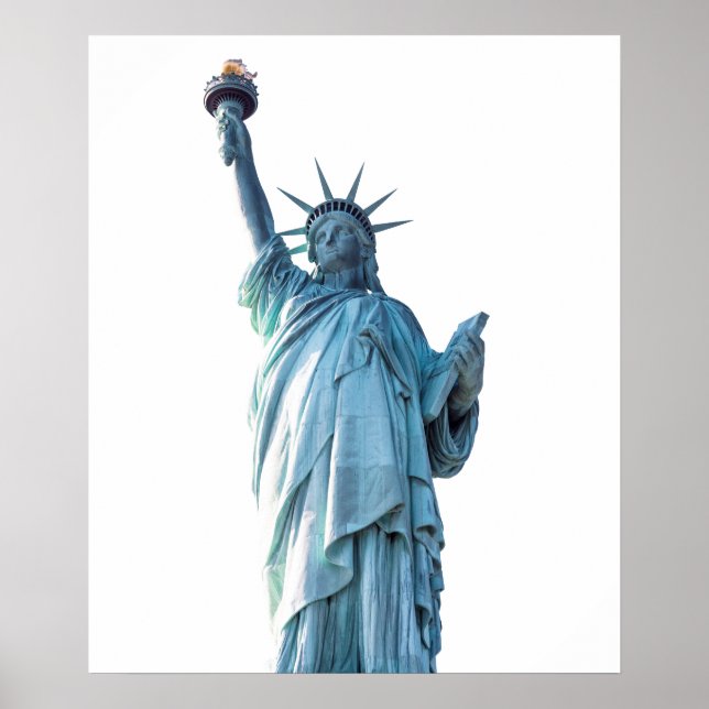 Poster Statue de la liberté (Devant)