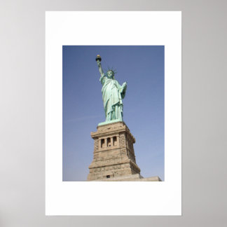 Poster Statue de la Liberté