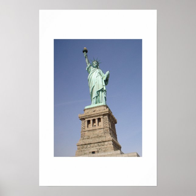 Poster Statue de la Liberté (Devant)