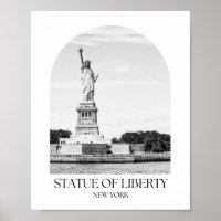Statue de la Liberté Arc de New York Imprimer