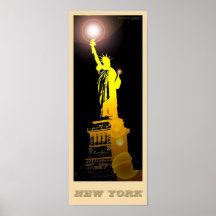 Statue de la Liberté de New York - 01 - Travel Pos