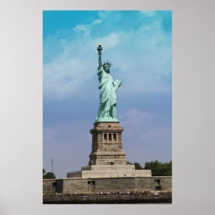 Poster Statue de la Liberté - New York