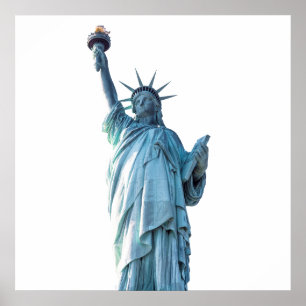 Poster Statue de la Liberté New York City