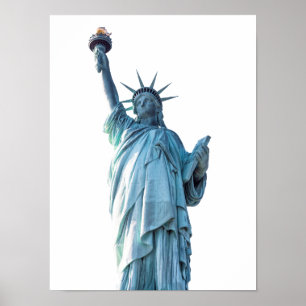 Poster Statue de la Liberté New York City