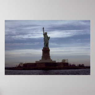 Poster Statue de la Liberté Photographie - 6