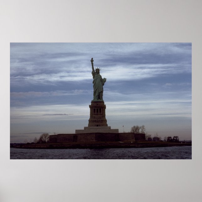 Poster Statue de la Liberté Photographie - 6 (Devant)