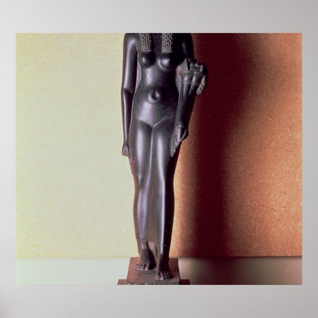 Poster Statue de la reine Arsinoe II (Devant)