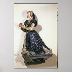 Poster Statue de l'Antoinette de Fontette