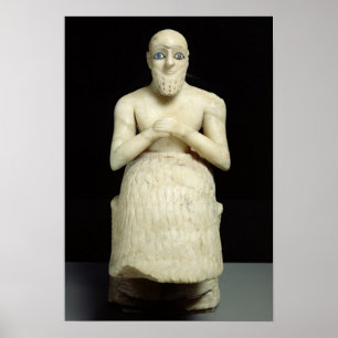 Poster Statue de l'Ebih-Il