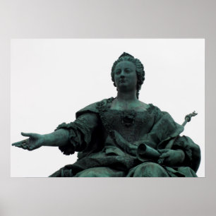 Poster Statue De Maria Theresia