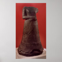 Statue de Napirasu, épouse de Elamite King