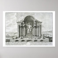 Statue de Zeus Olympien, fait par Phidias en or a