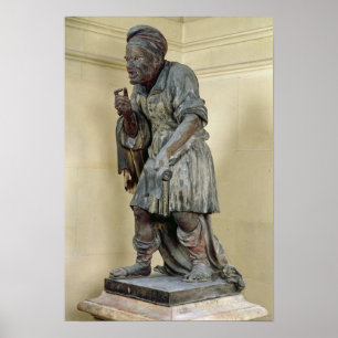 Poster Statue d'Ésope