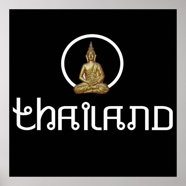 Poster Statue d'or de Thaïlande (Devant)