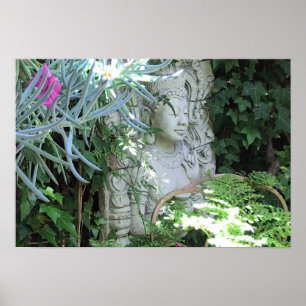 Poster Statue du Bouddha