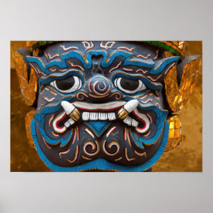 Poster Statue face au Grand Palais