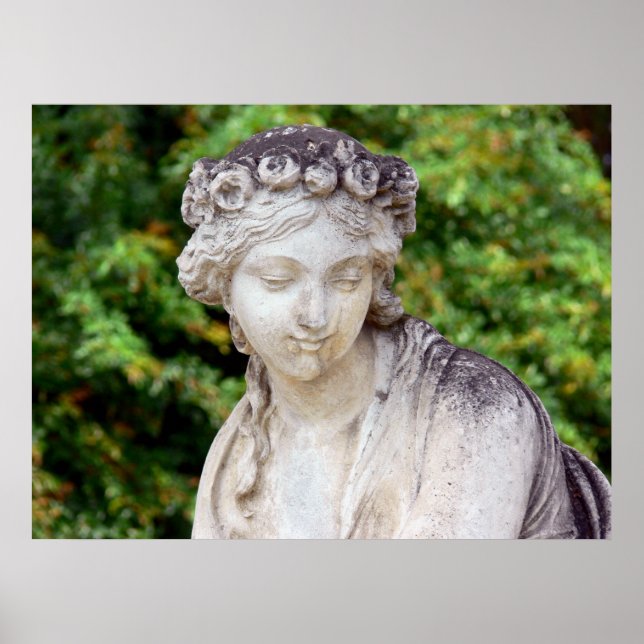Poster Statue grecque (Devant)