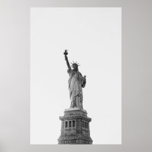 POSTER STATUE OF LIBERTY