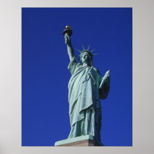 Poster Statue of Liberty, New York, USA 4