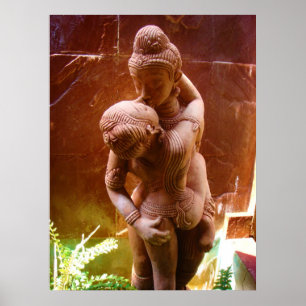 Poster Statue Tantric