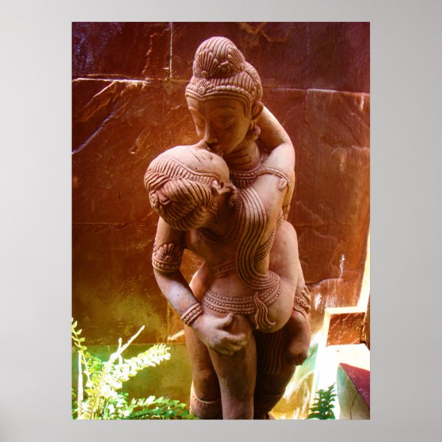 Poster Statue Tantrique (Devant)