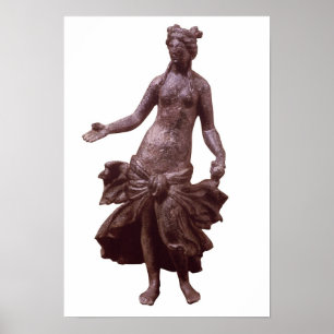 Poster Statuette de Vénus, fin 1er ou 2e siècle après JC