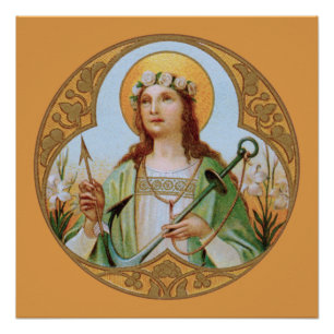 Poster Ste. Philomène (BK 005)